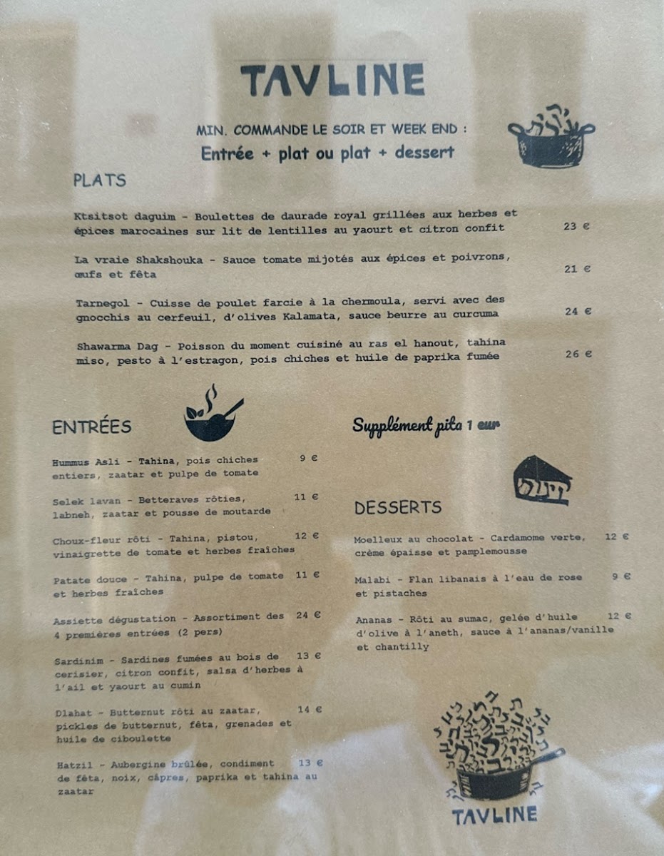 Menu Tavline-3