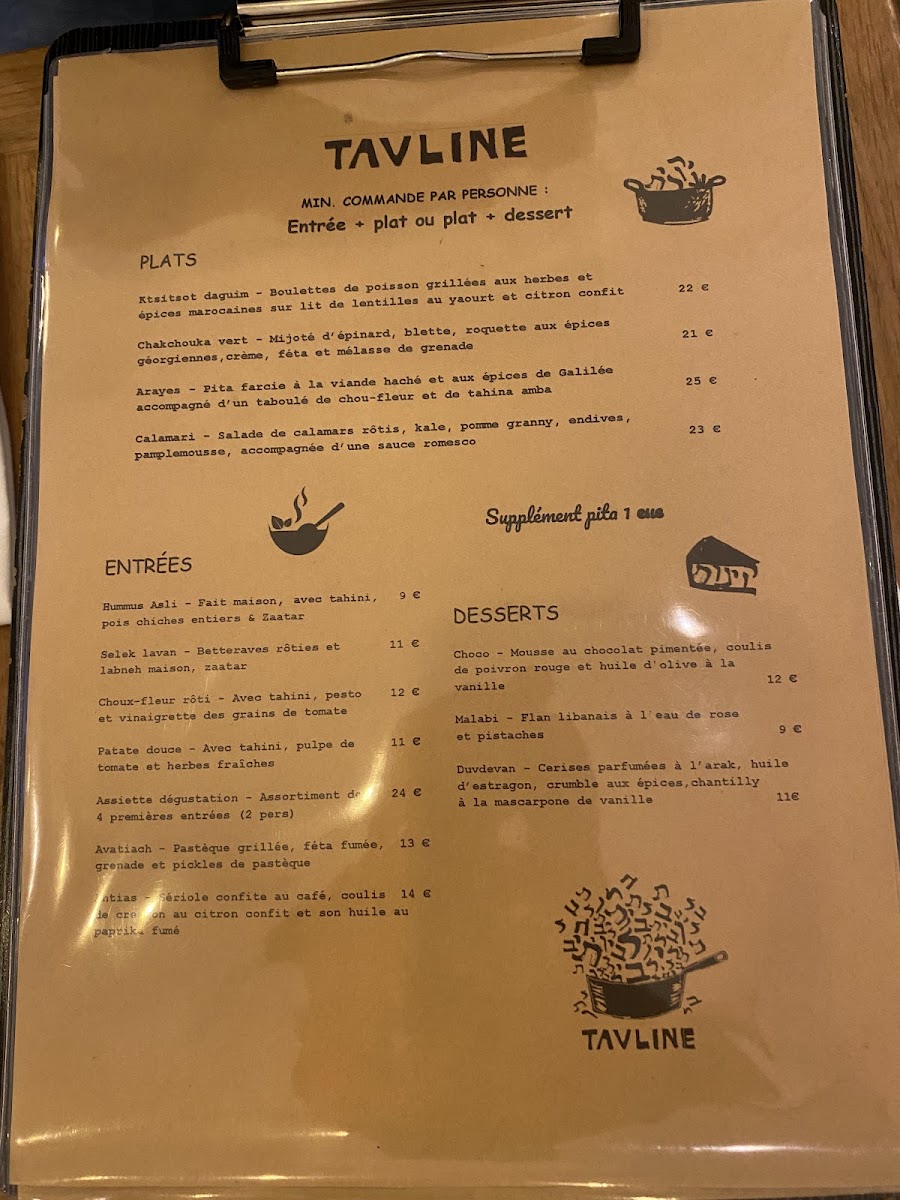 Menu Tavline-5