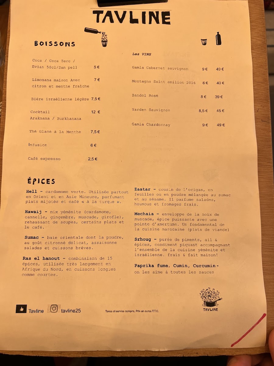 Menu Tavline-6