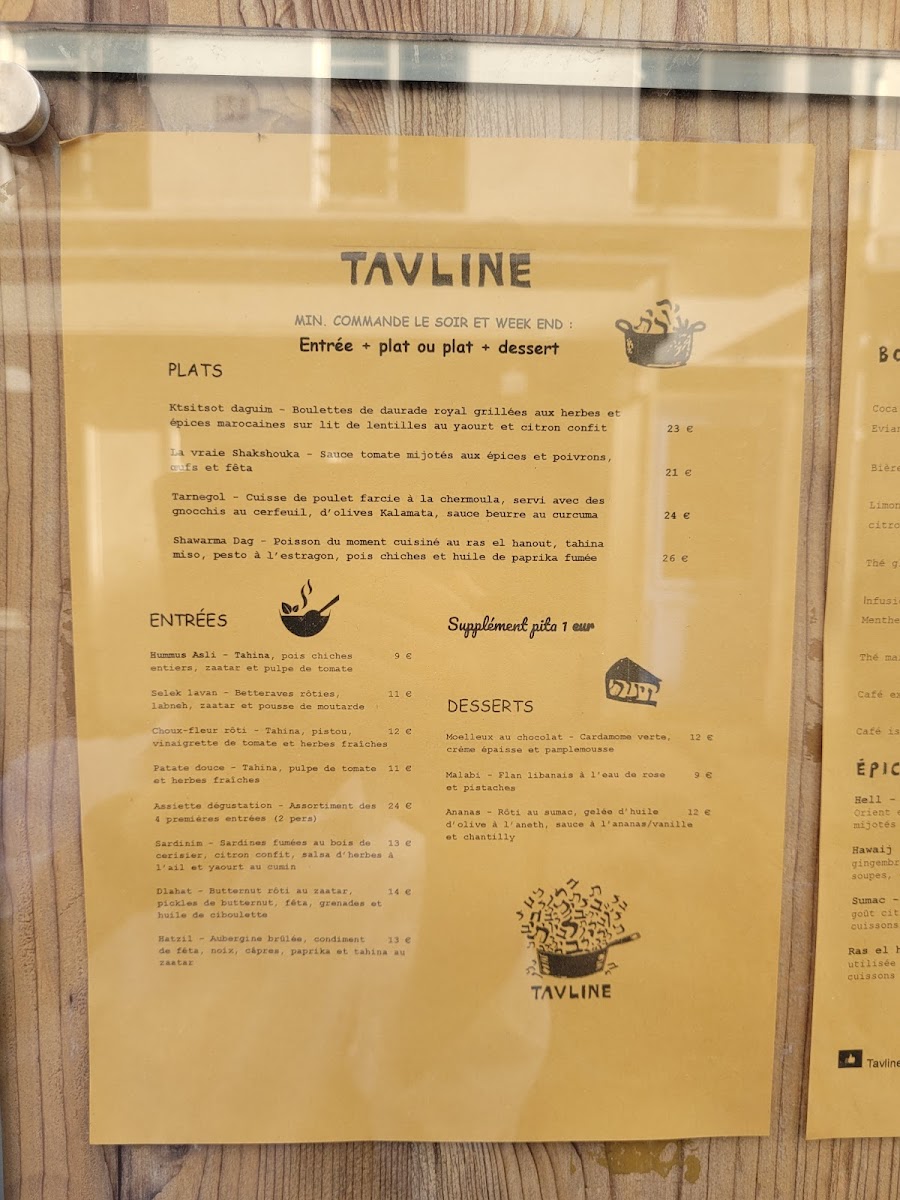 Menu Tavline-8