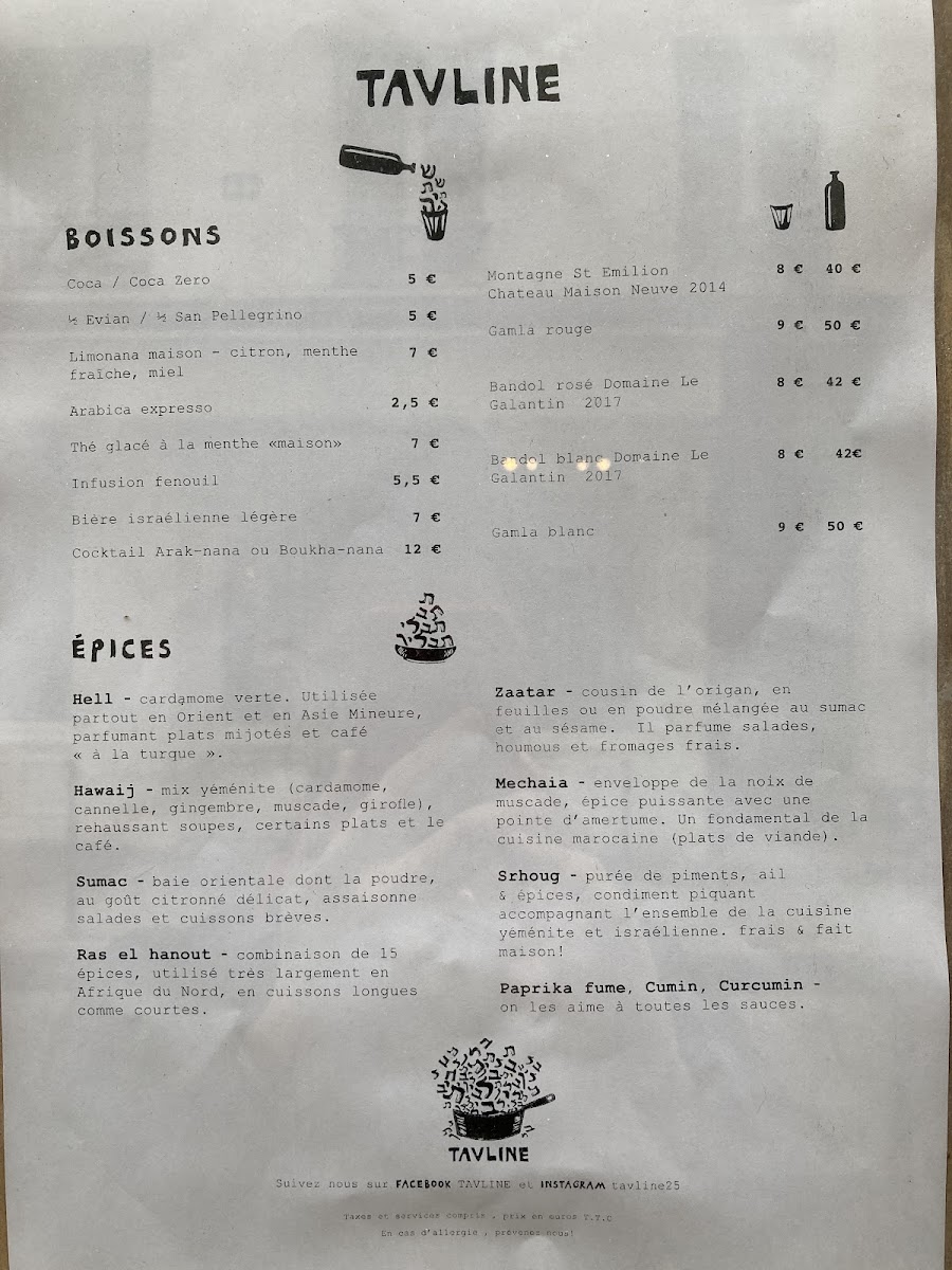 Menu Tavline-9