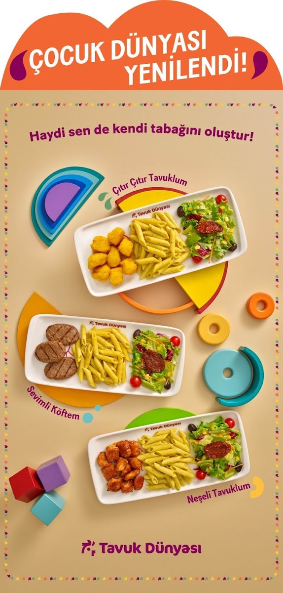 Menu Tavuk Dünyası Görükle Cadde-7