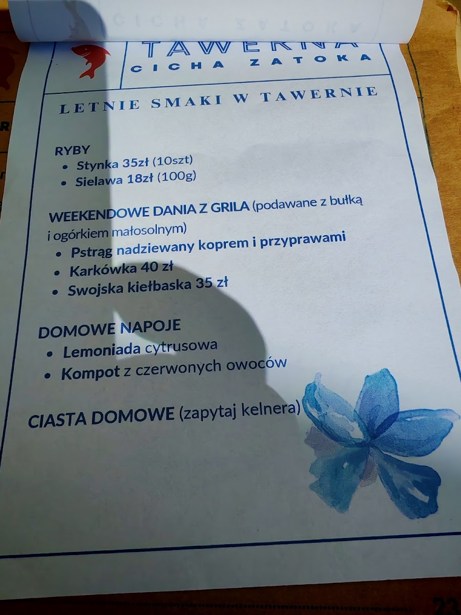 Menu Tawerna Cicha Zatoka-10
