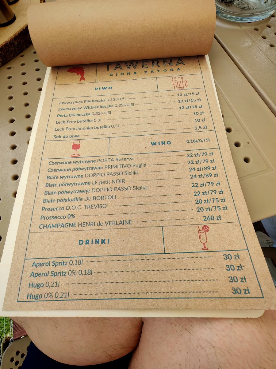 Menu Tawerna Cicha Zatoka-4