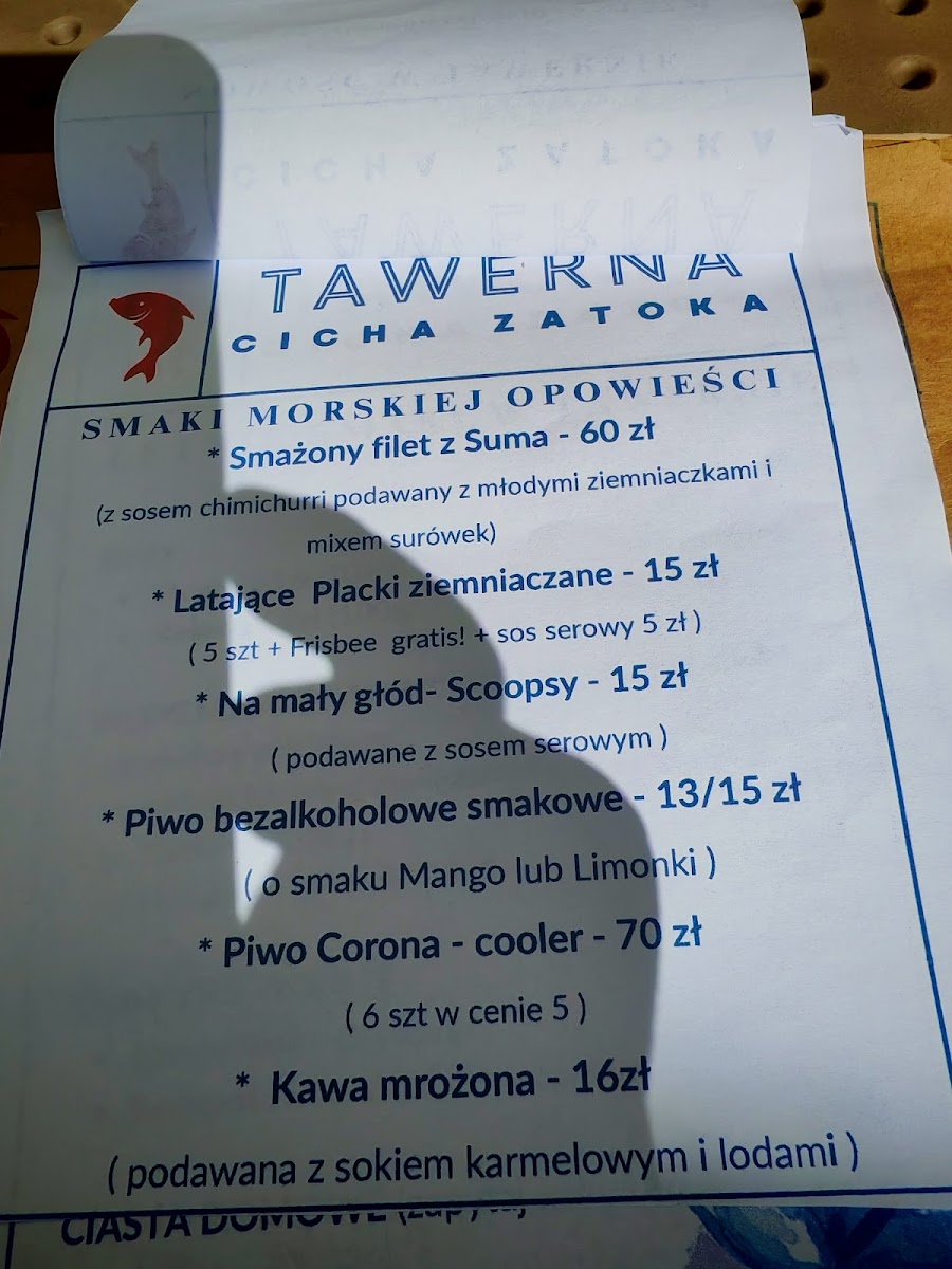 Menu Tawerna Cicha Zatoka-5