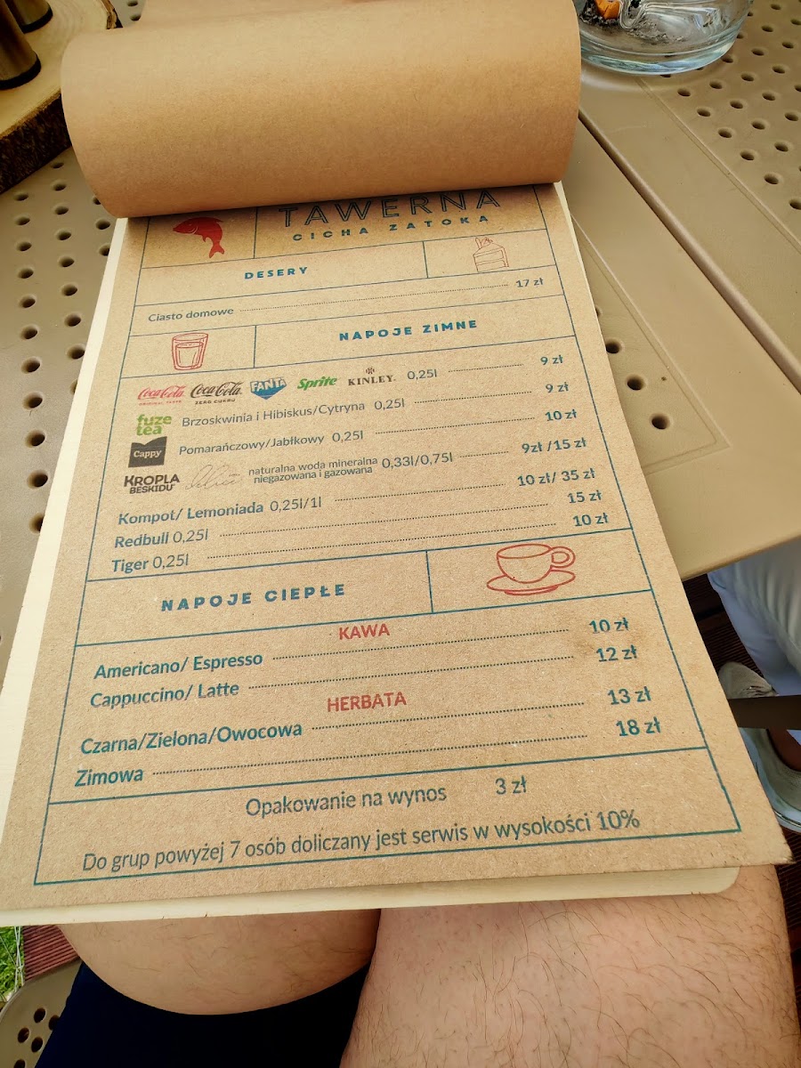 Menu Tawerna Cicha Zatoka-8