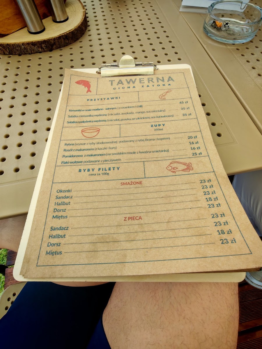 Menu Tawerna Cicha Zatoka-9