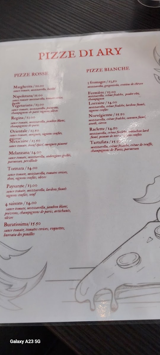 Menu Taxi Pizza-1