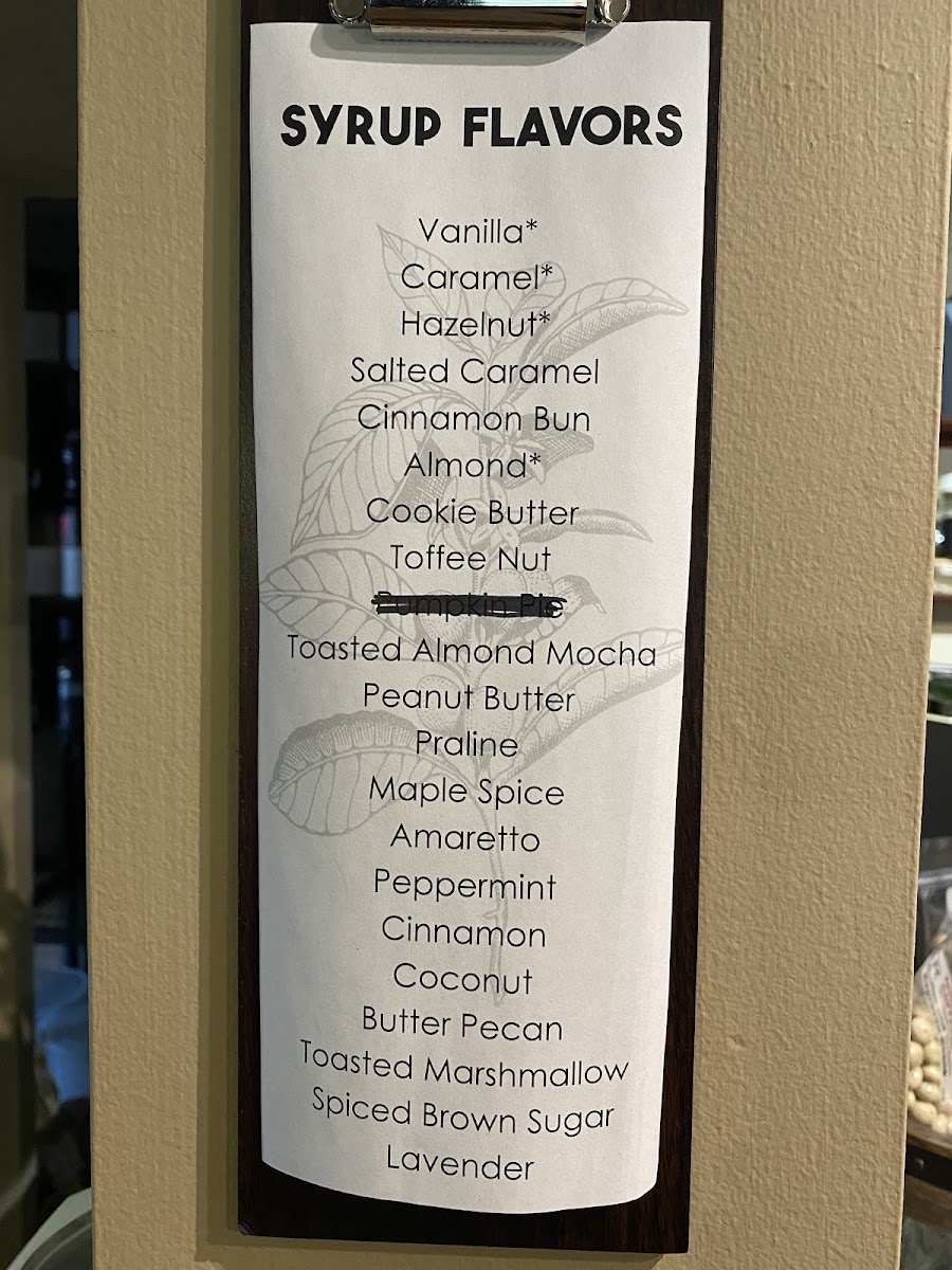 Menu Taylor Roasted Coffeehouse-1