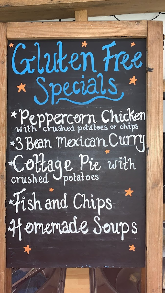 Menu Taylor's Cafe Bar-5