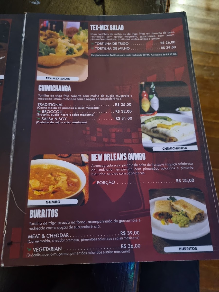 Menu Taylor's Pub-3
