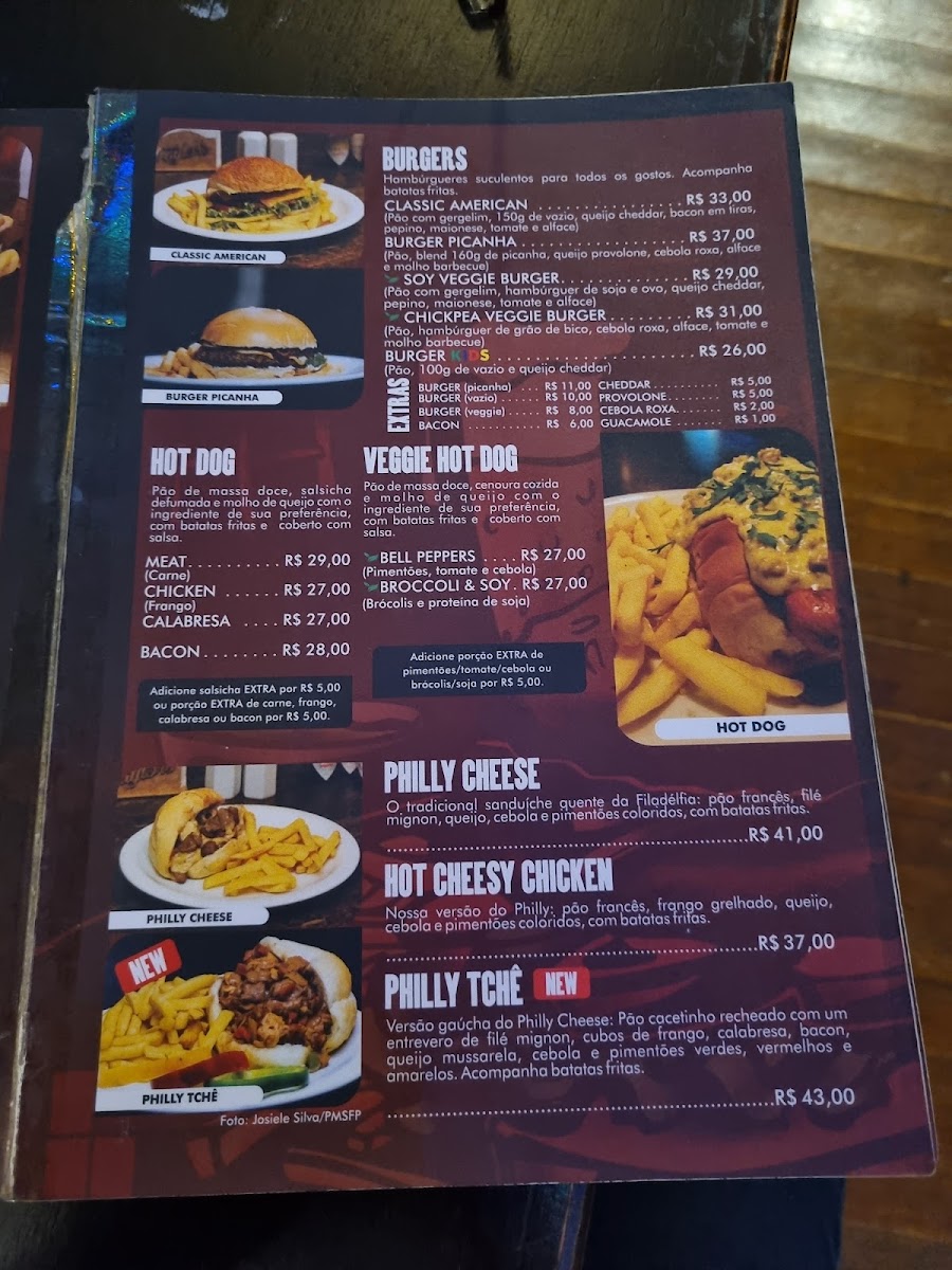 Menu Taylor's Pub-4