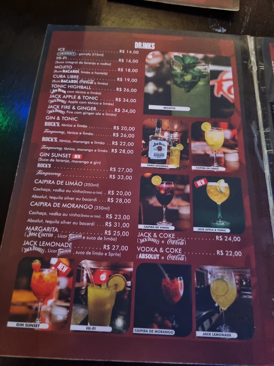 Menu Taylor's Pub-7