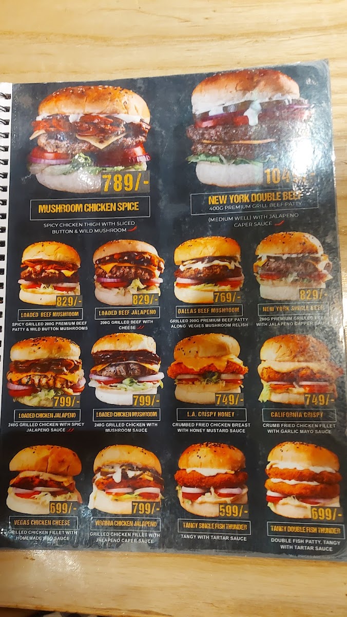 Menu Tayto - Centaurus Mall-7