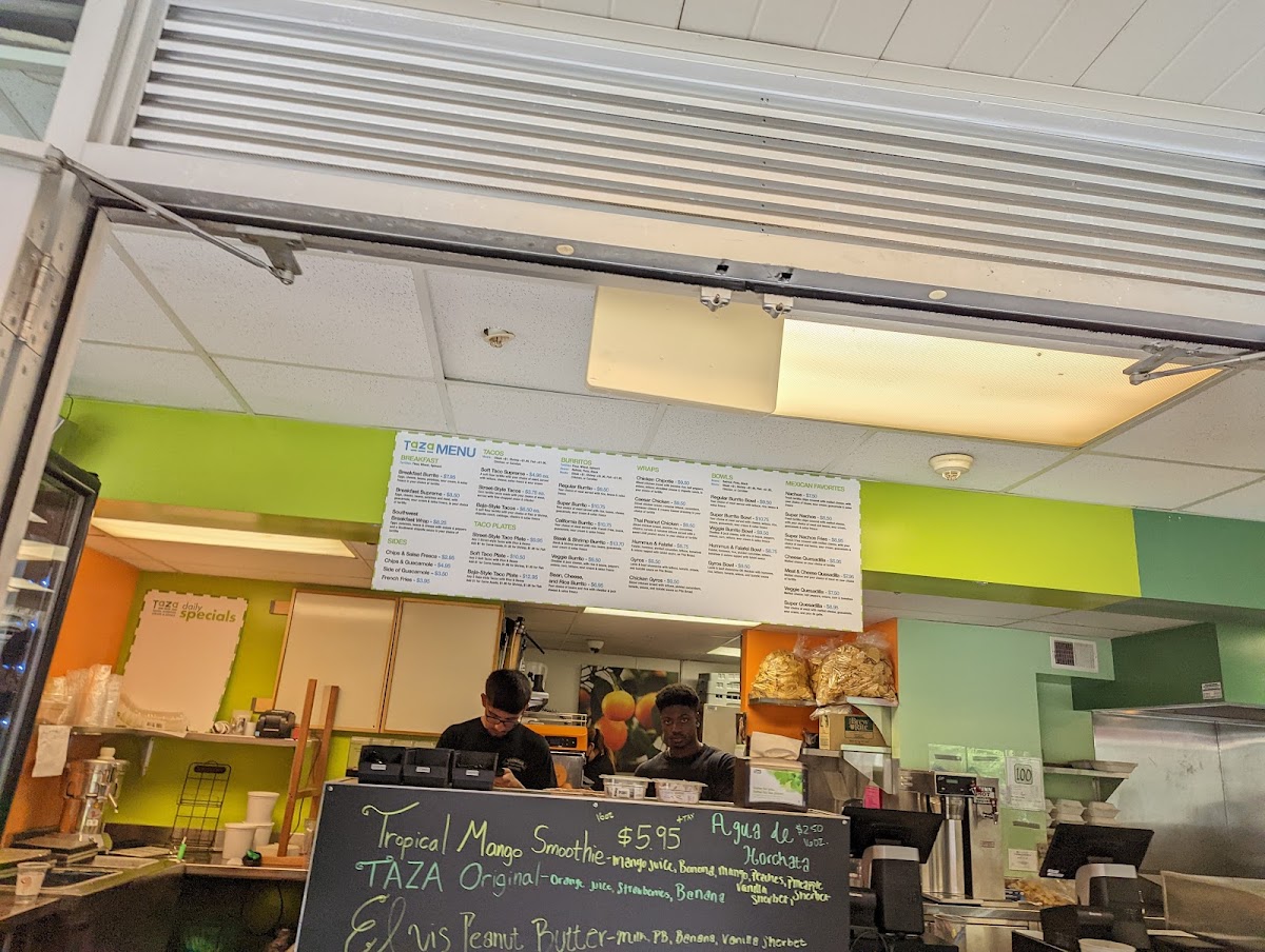Menu Taza Smoothies And Wraps-7