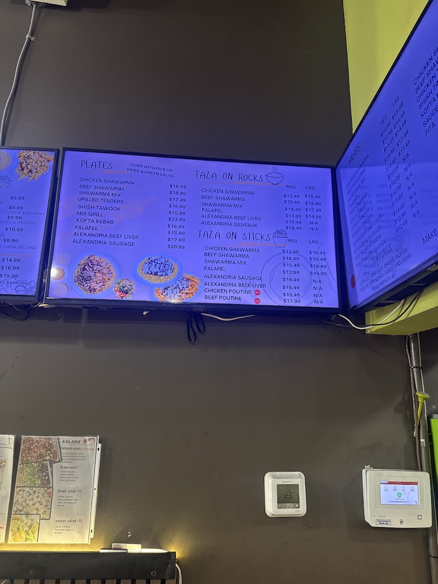 Menu Taza Xpress-5