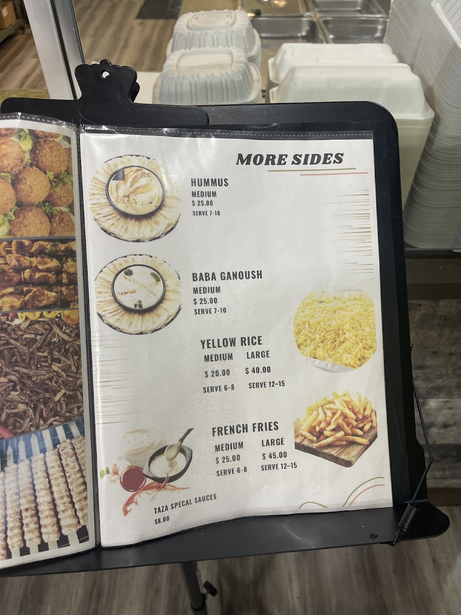 Menu Taza Xpress-7