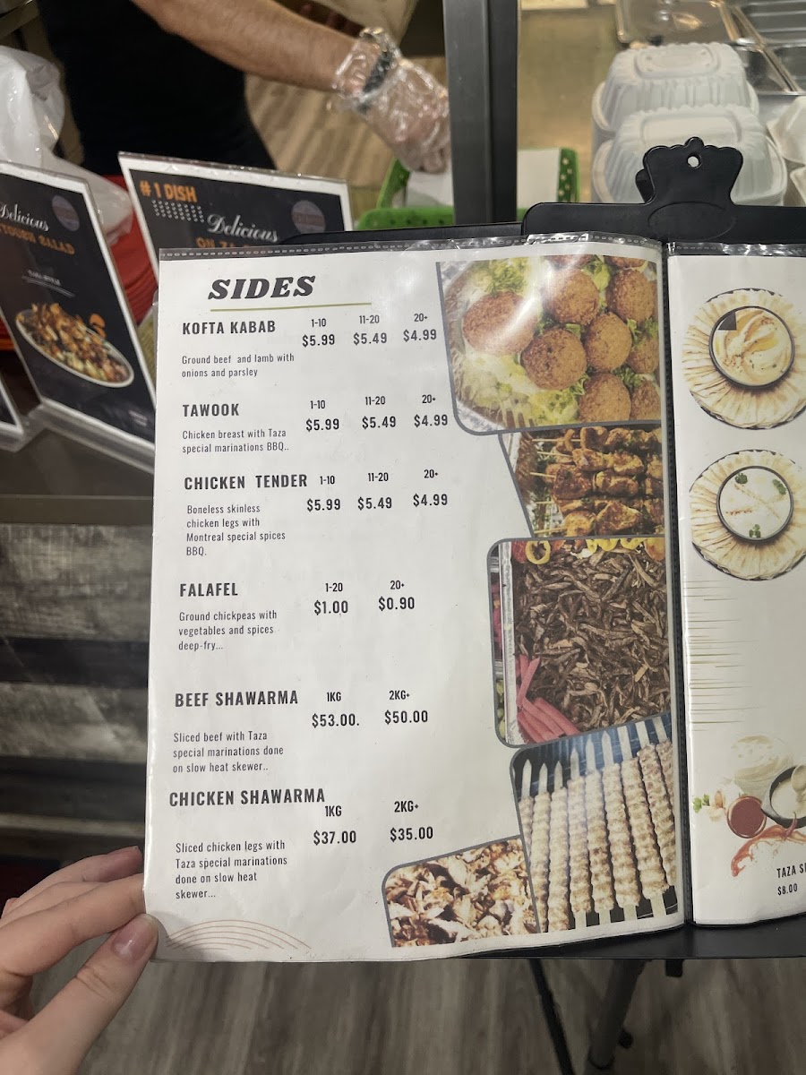 Menu Taza Xpress-8