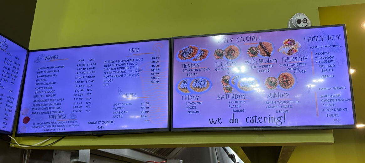 Menu Taza Xpress-9