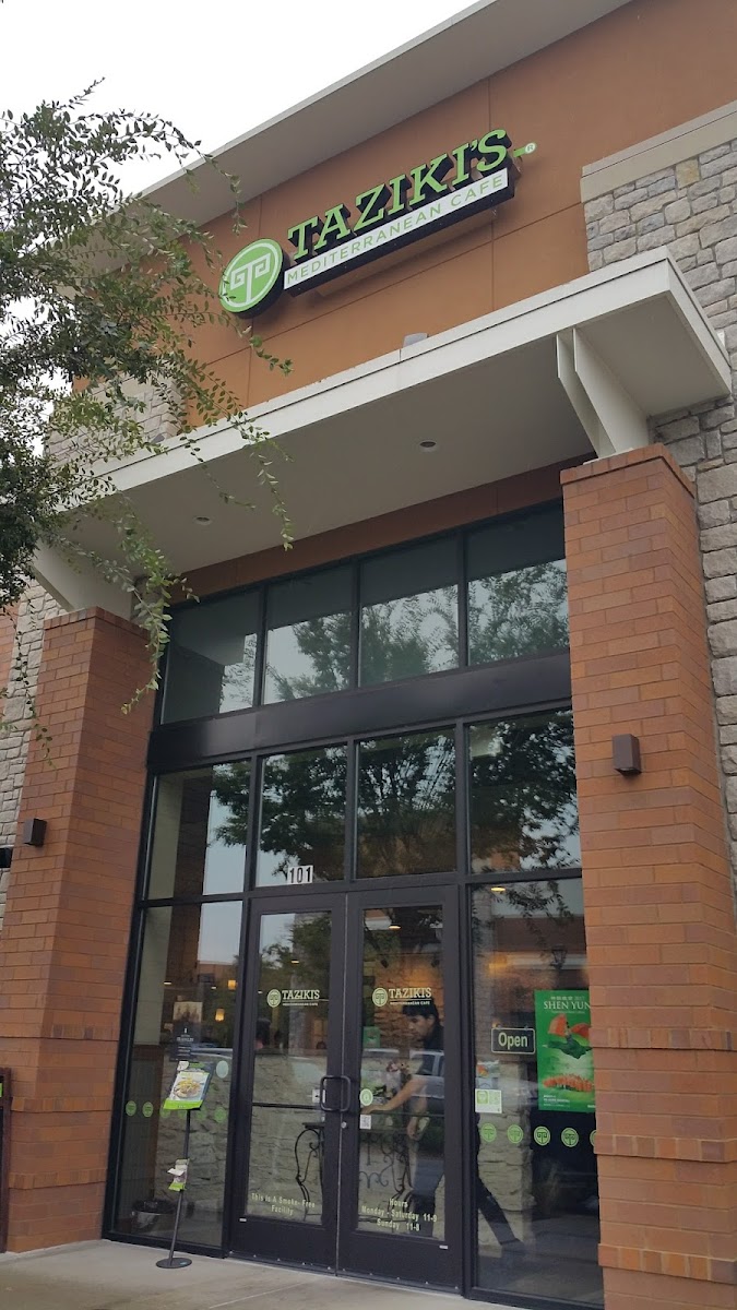 Taziki's Mediterranean Cafe - Brentwood