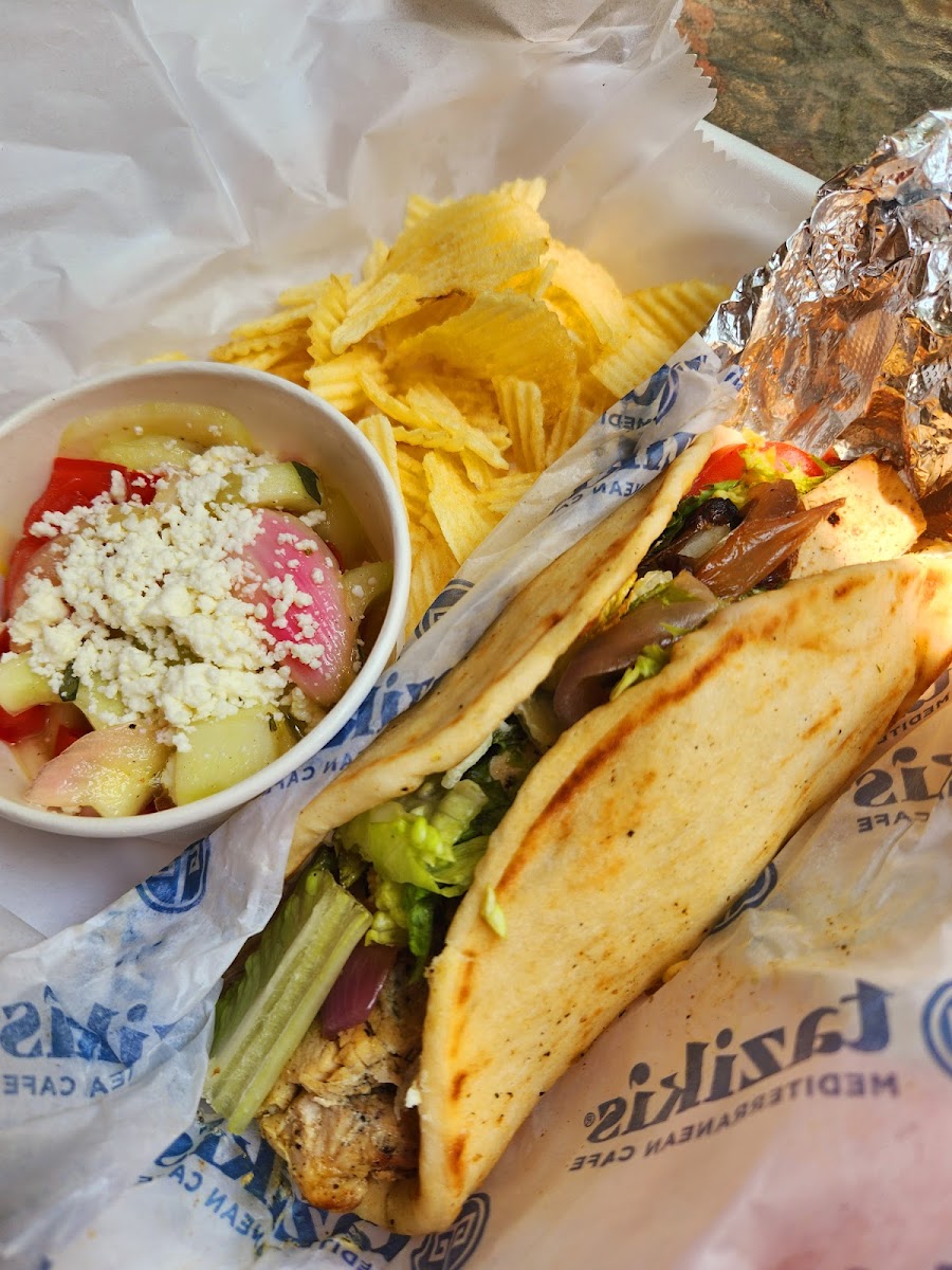 Taziki's Mediterranean Cafe - Columbia-10