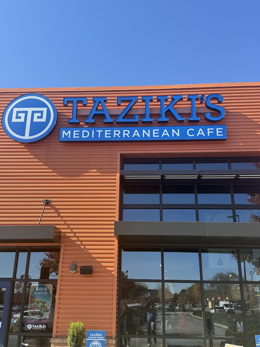 Taziki's Mediterranean Cafe - Greenville
