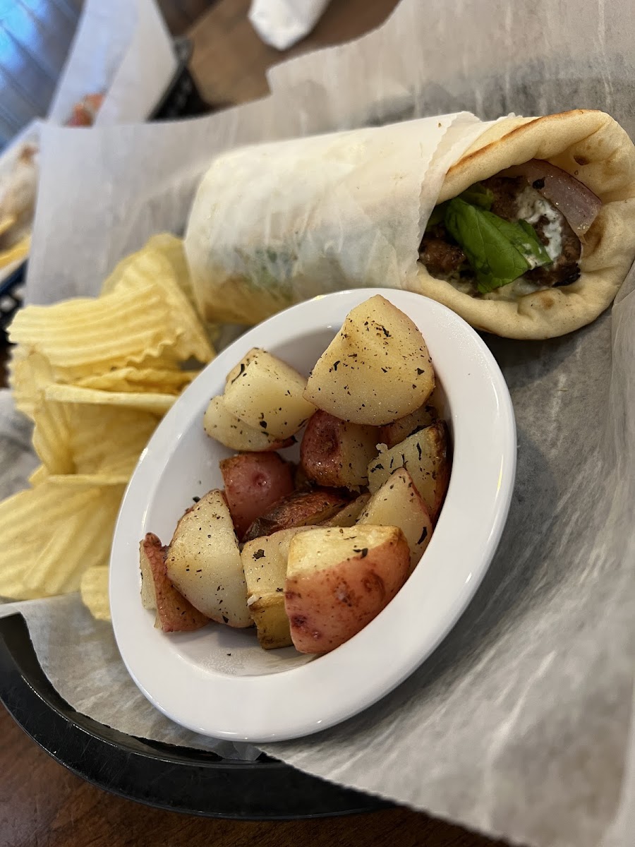 Taziki's Mediterranean Cafe - Greenville-5