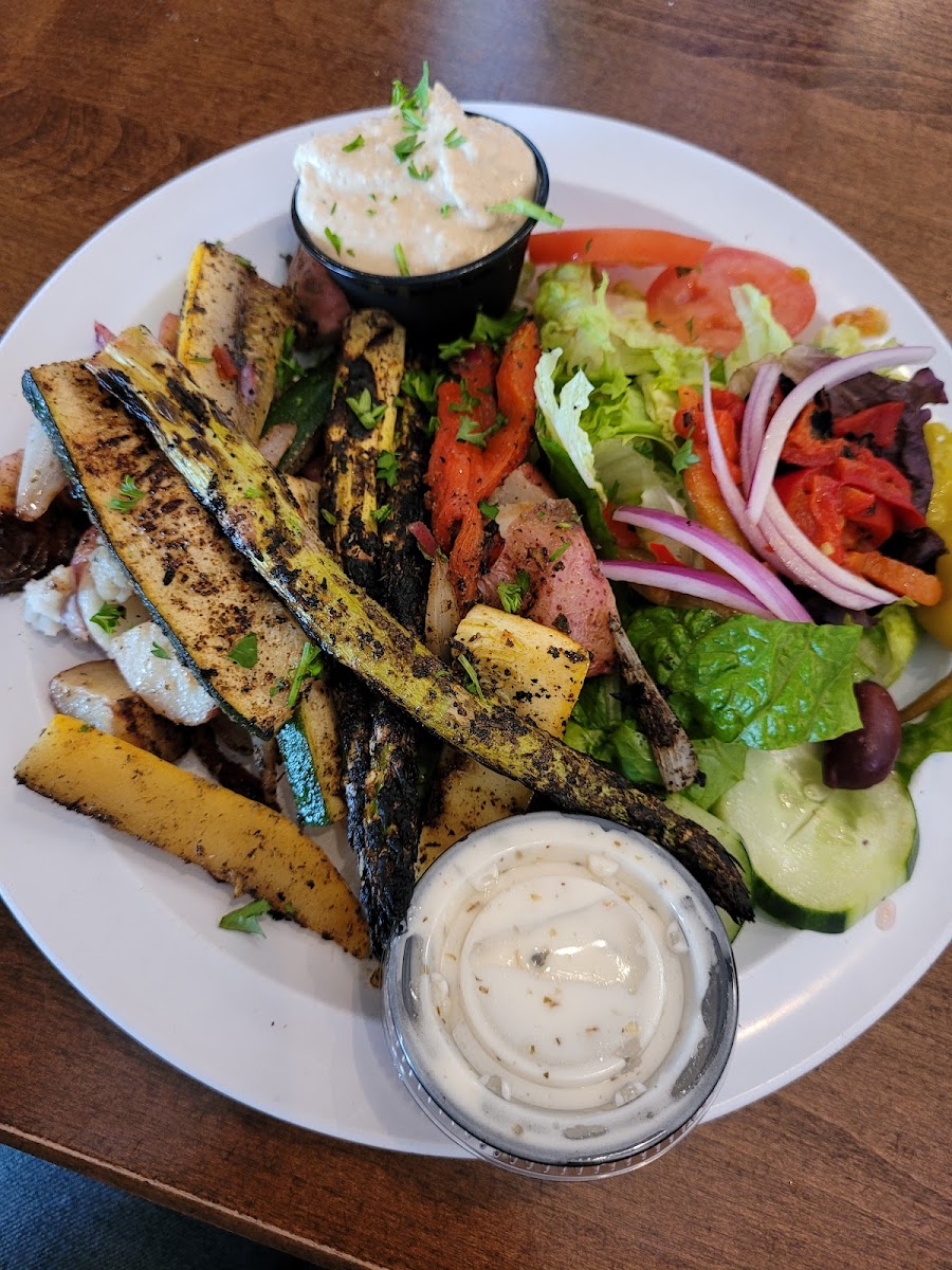 Taziki's Mediterranean Cafe - Greenville-6