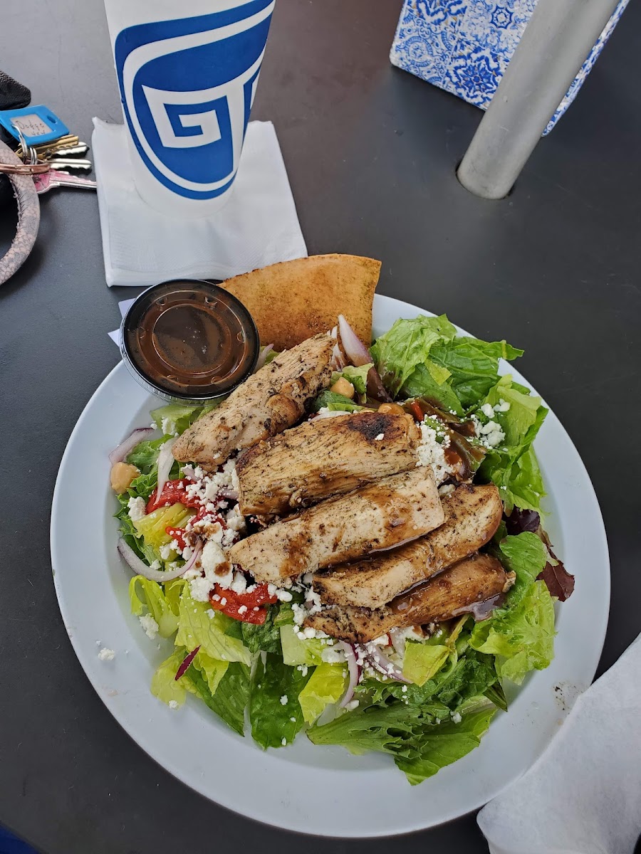 Taziki's Mediterranean Cafe - Greenville-7