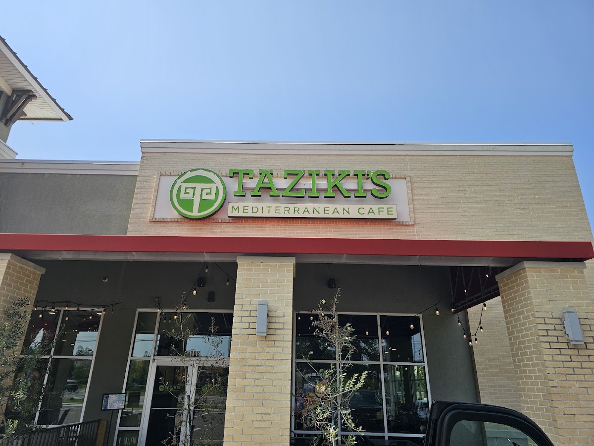 Taziki's Mediterranean Cafe - Jacksonville - Beach Blvd