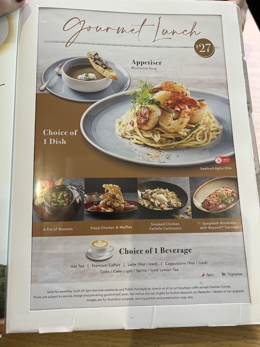 Menu Tcc - The Connoisseur Concerto (International Building)-4