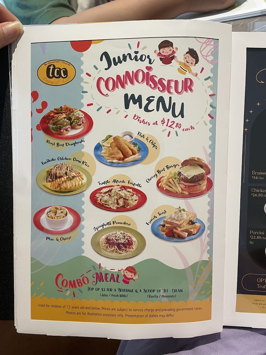 Menu Tcc - The Connoisseur Concerto (The Pier)-3