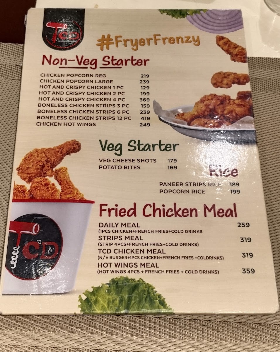 Menu Tcd Restaurant & Banquet-4