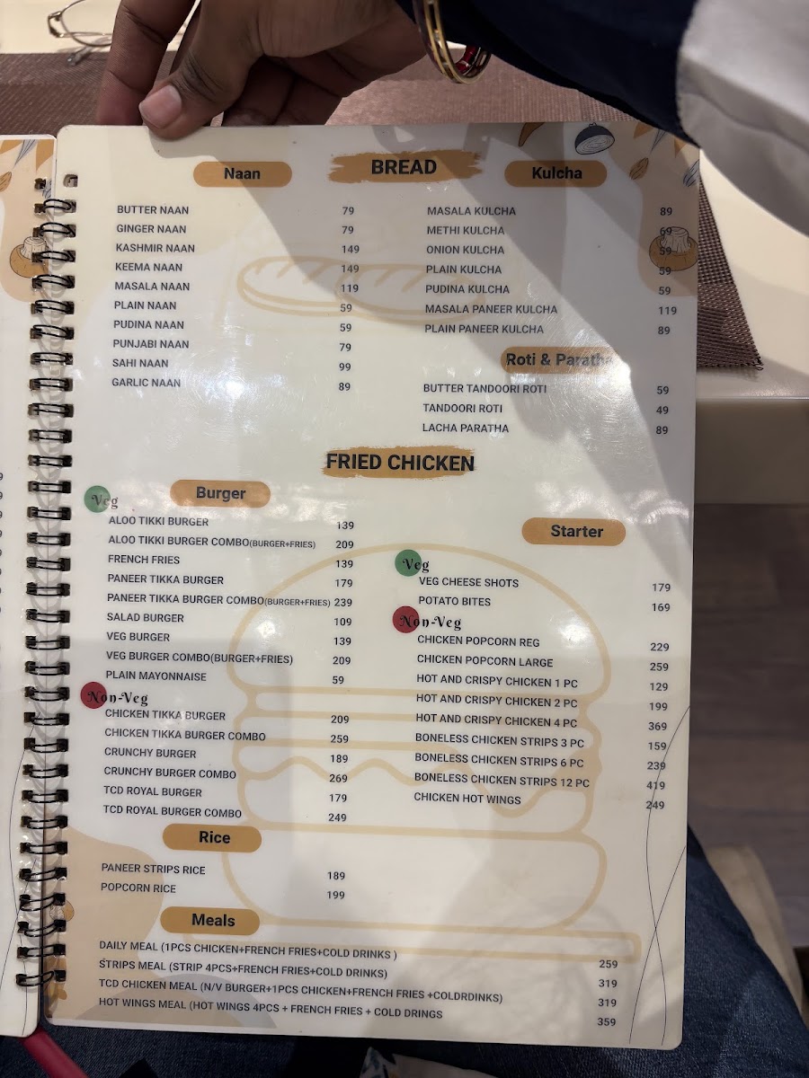 Menu Tcd Restaurant & Banquet-7
