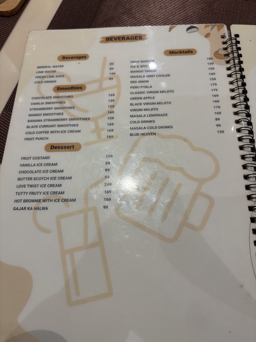 Menu Tcd Restaurant & Banquet-9