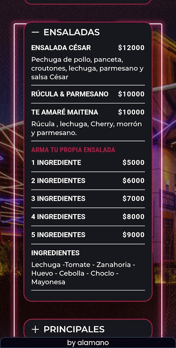 Menu Te Amare Maitena-1