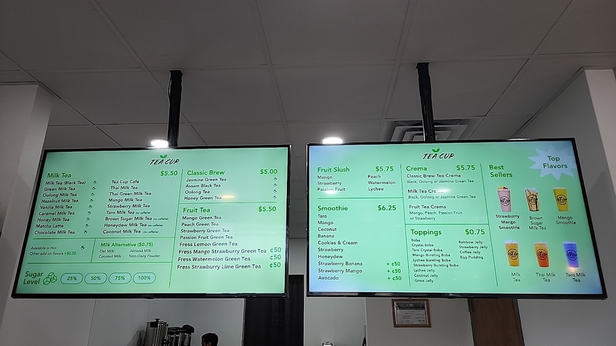 Menu Tea Cup - Boba House2-3