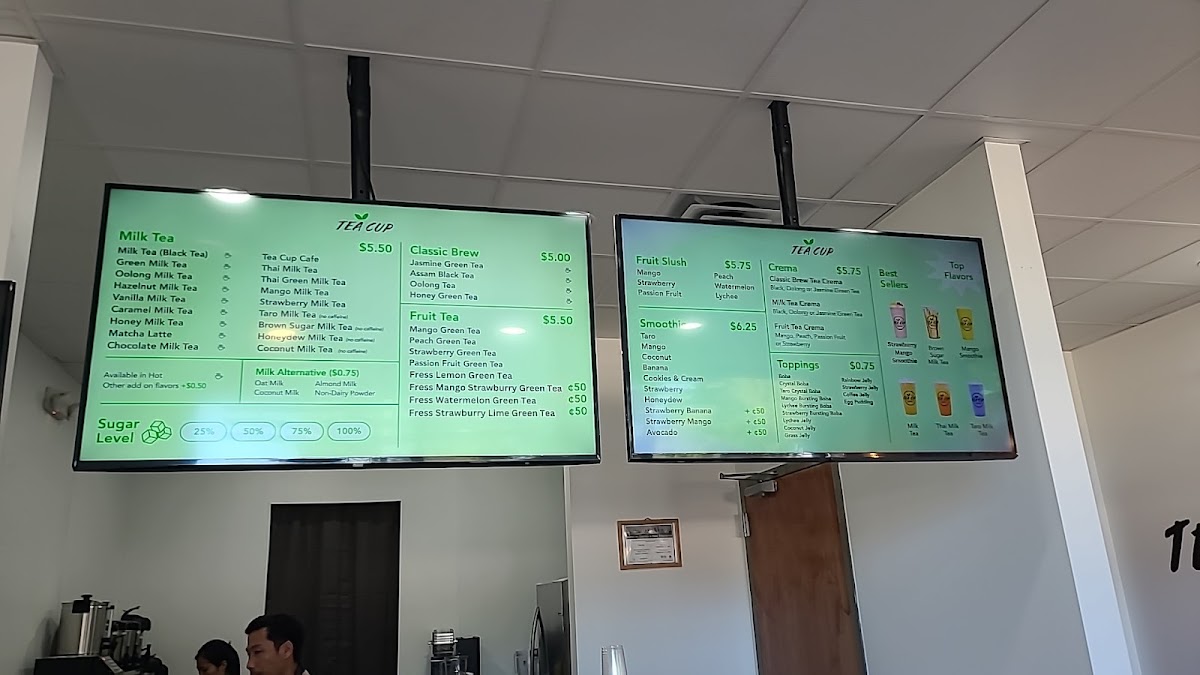 Menu Tea Cup - Boba House2-4