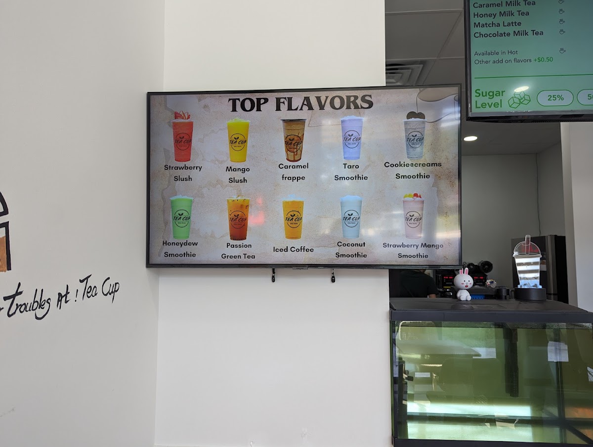 Menu Tea Cup - Boba House2-5