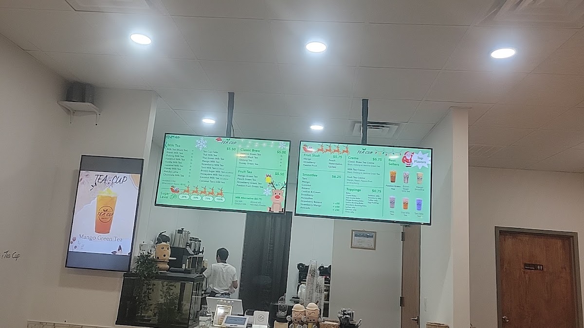 Menu Tea Cup - Boba House2-6