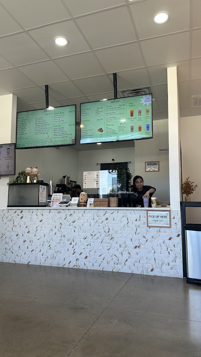 Menu Tea Cup - Boba House2-7