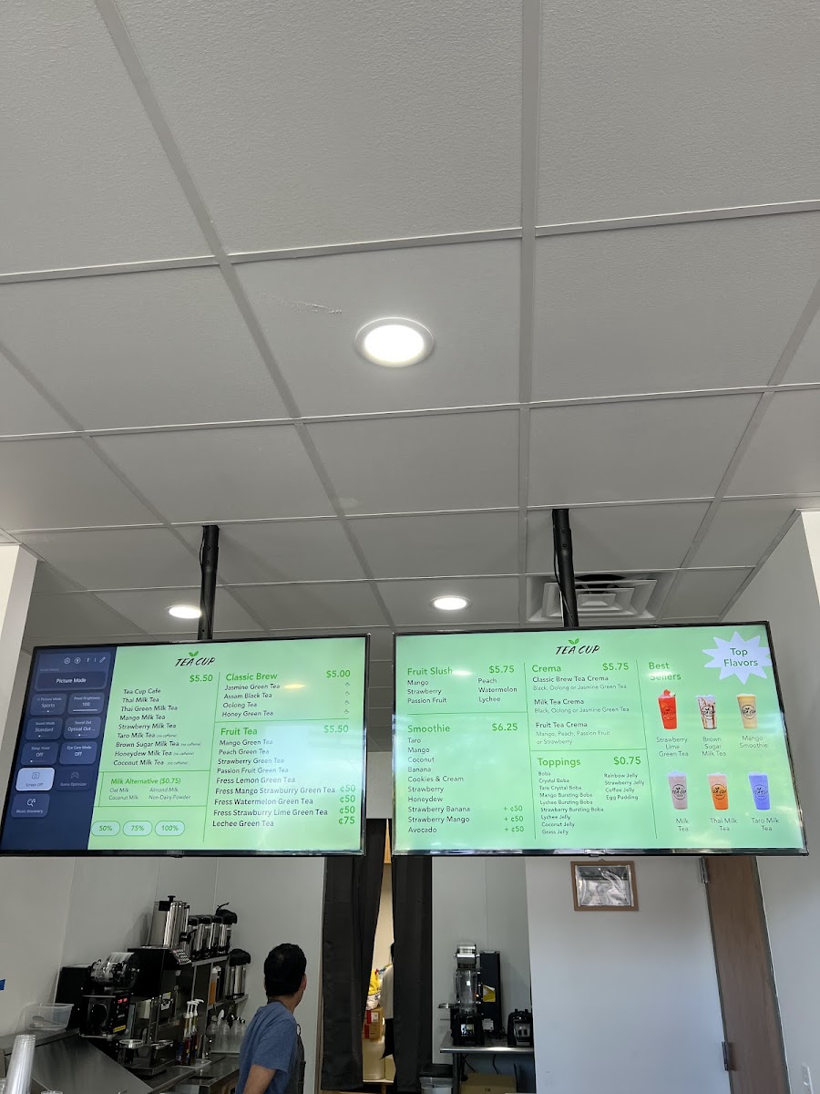 Menu Tea Cup - Boba House2-8