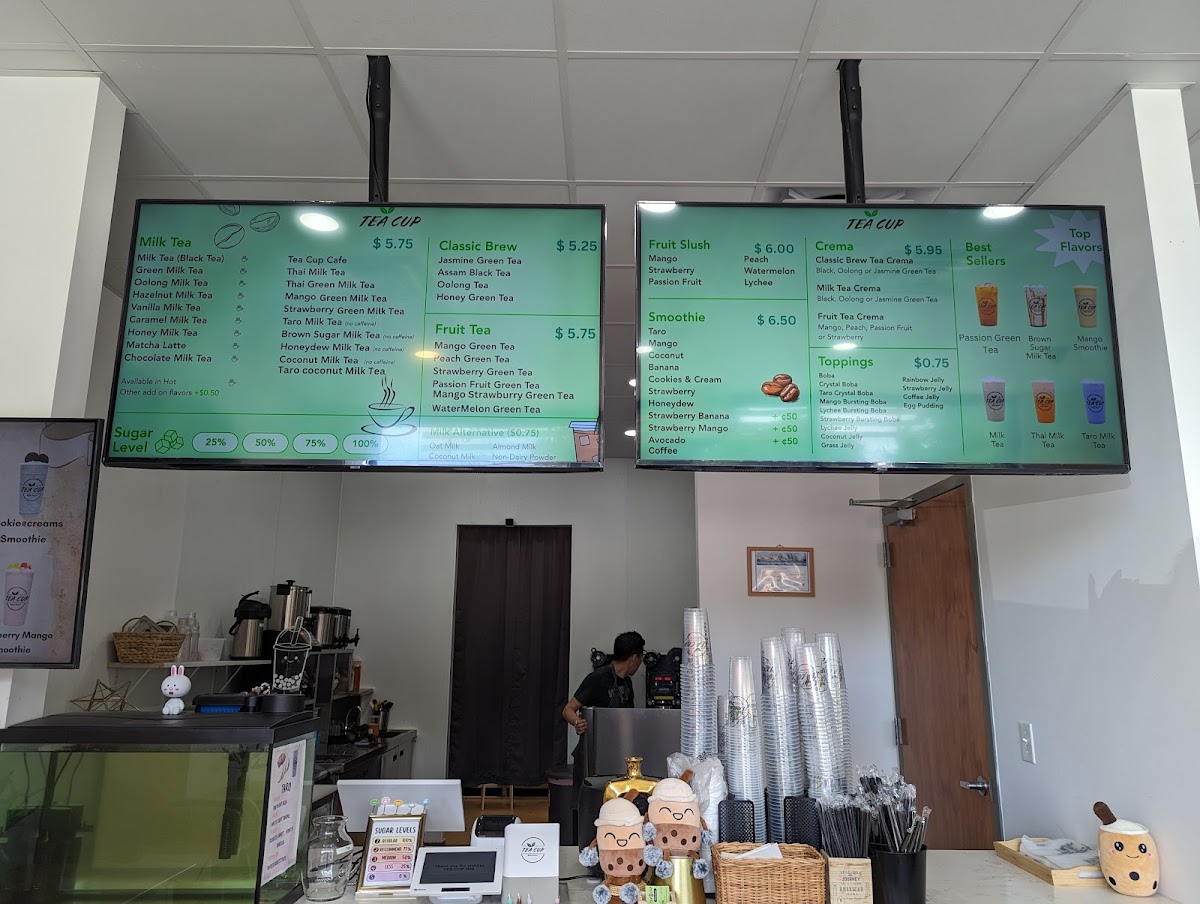 Menu Tea Cup - Boba House2-9