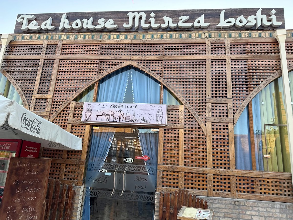 Tea House Mirza Boshi
