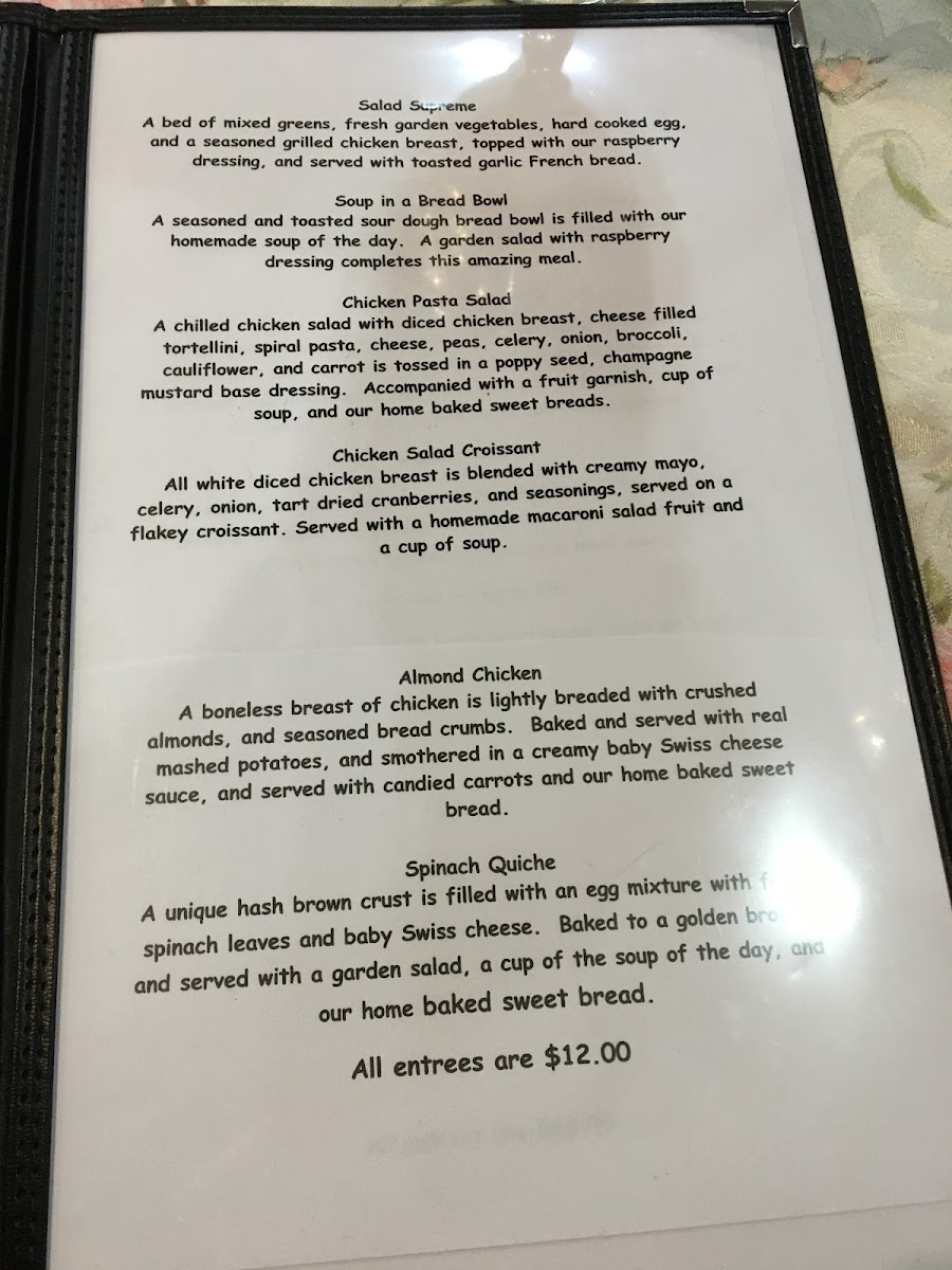Menu Tea Thyme & Thyme To Shop-4