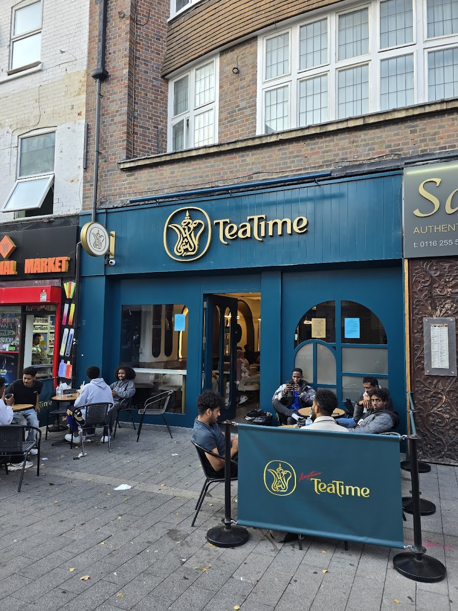 Tea Time Leicester