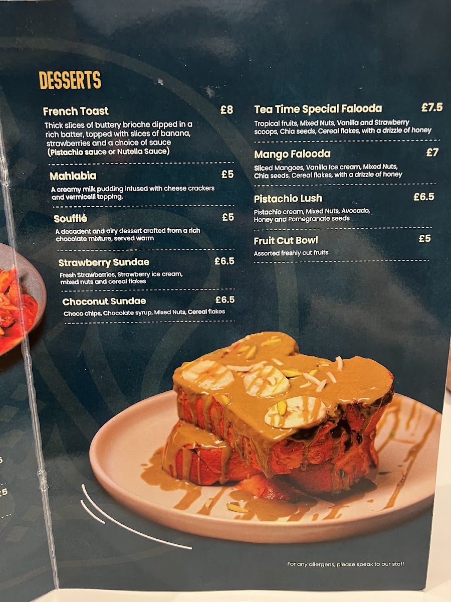 Menu Tea Time Leicester-4