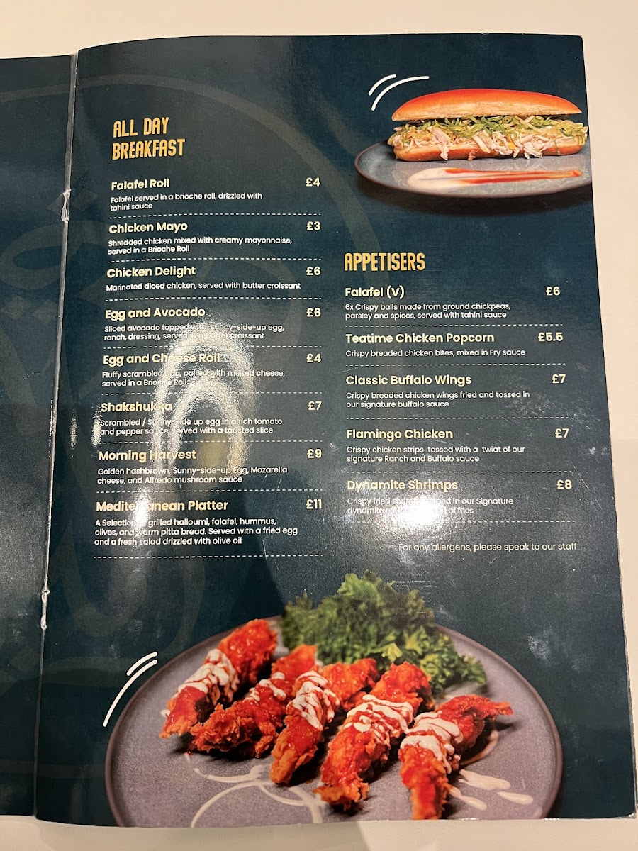 Menu Tea Time Leicester-9