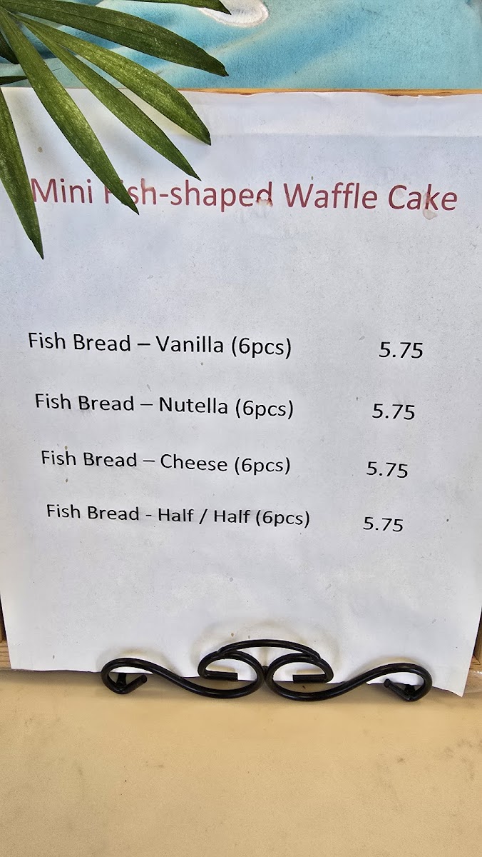 Menu Tea Top (Oakwood)-3