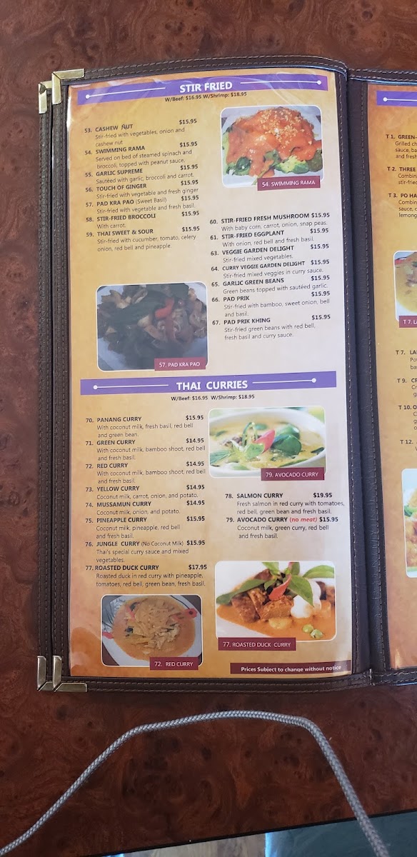 Menu Teak House-4